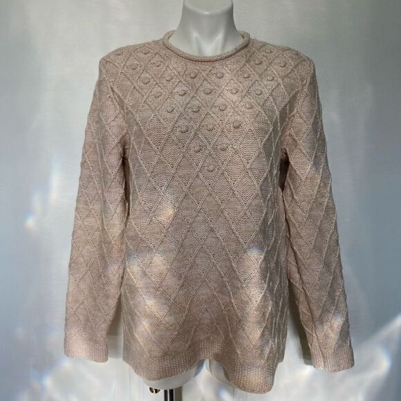 Lands End Crewneck knit sweater - Picture 1 of 7
